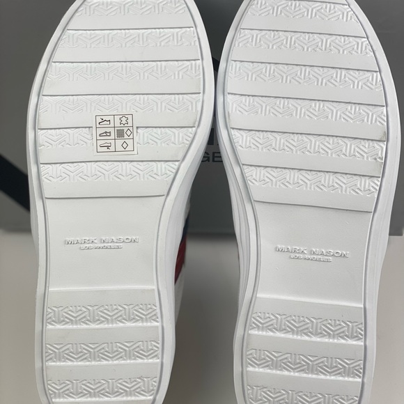 Zapato deportivo para hombre Mark Nason Los Angeles talla 7.5 - Picture 8 of 9